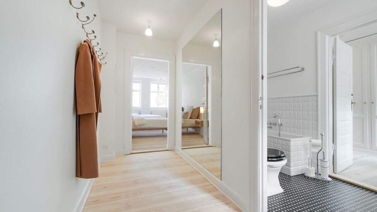 Photo of Bedroom in Copenhagen City Centre