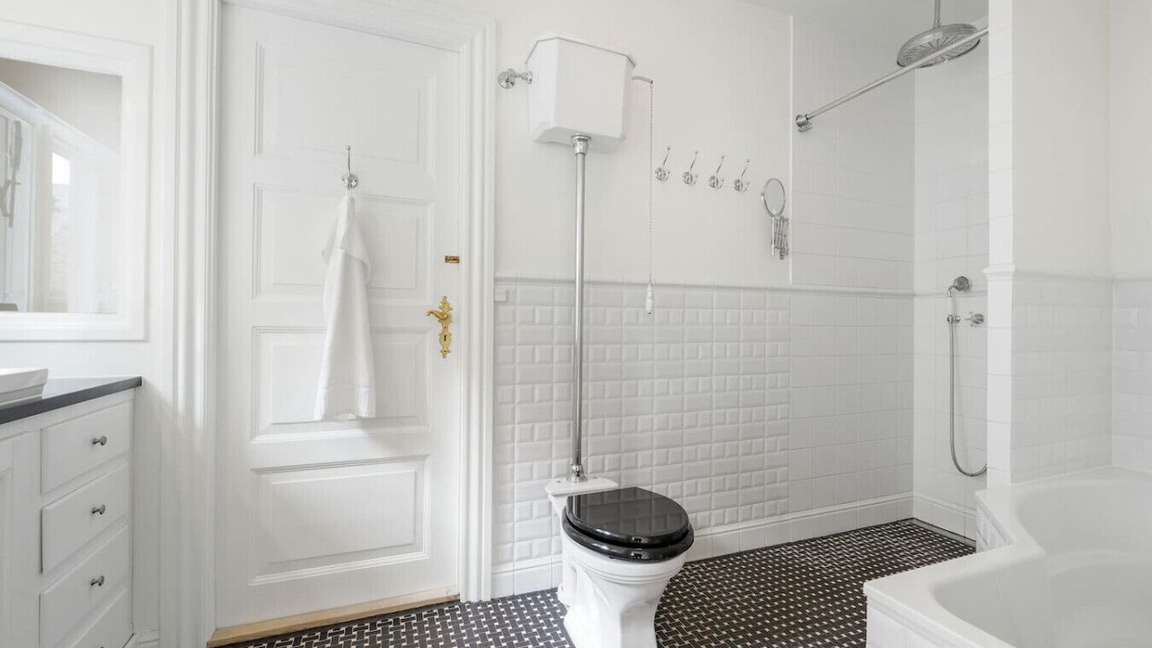 Photo of Bathroom in Copenhagen City Centre