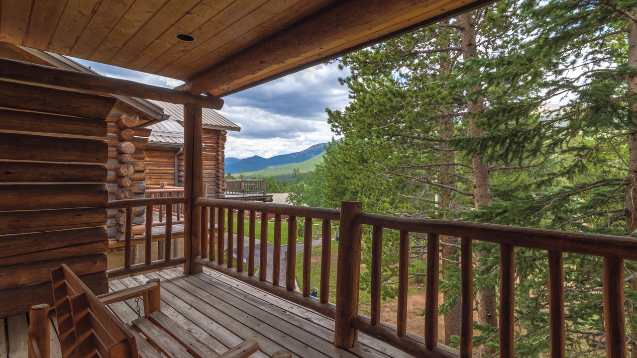 Photo of Patio Balcony in Estes Park