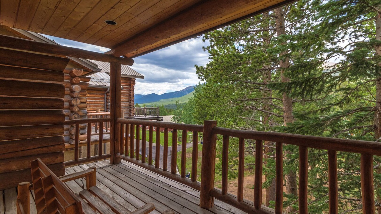 Photo of Patio Balcony in Estes Park