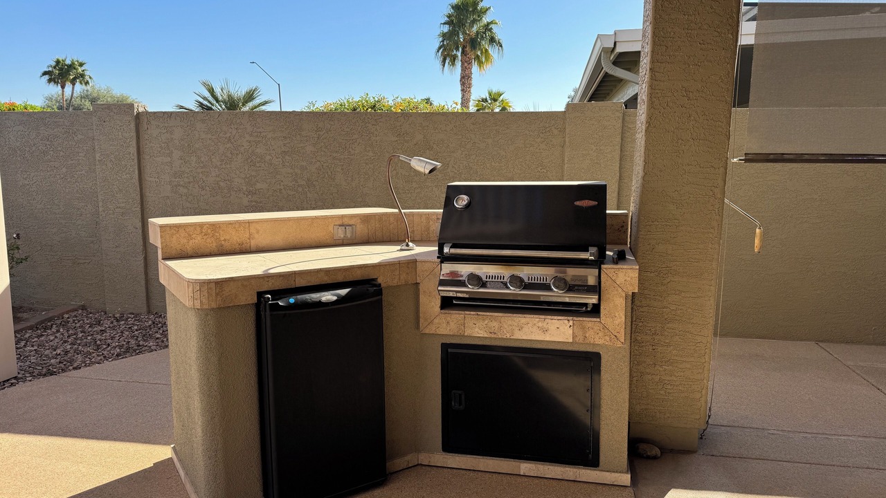 Photo of Patio Balcony in Pebblecreek