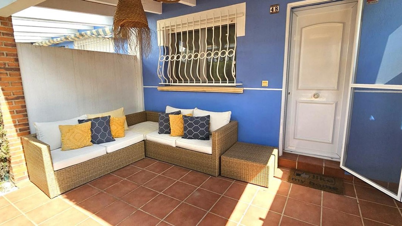 Photo of Patio Balcony in Almadrava Beach