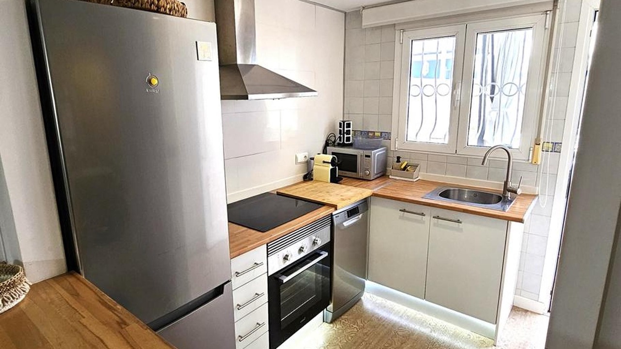 Photo of Kitchen in Almadrava Beach