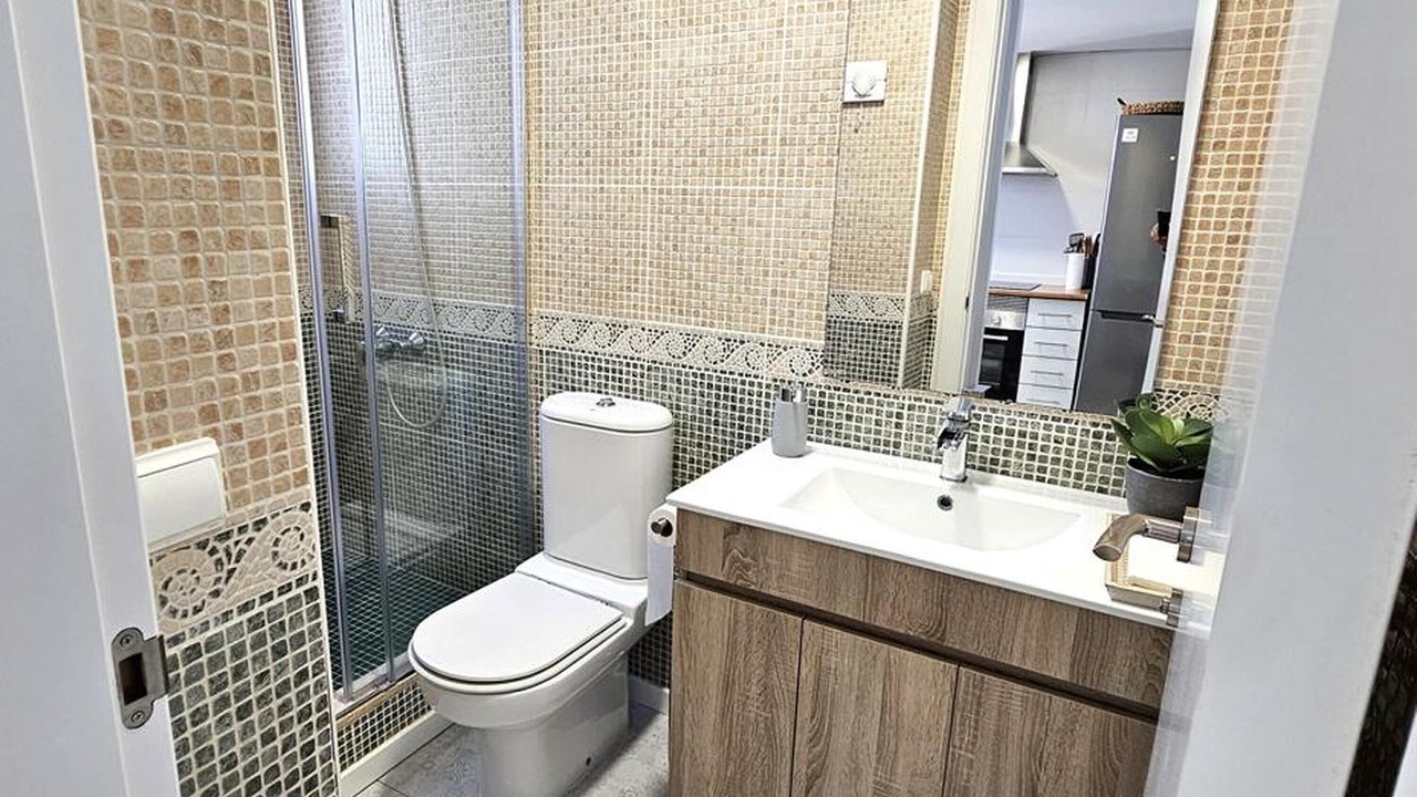 Photo of Bathroom in Almadrava Beach