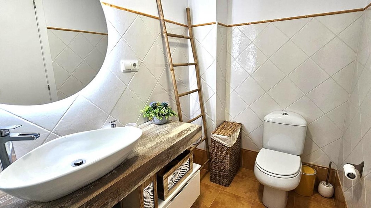 Photo of Bathroom in Almadrava Beach