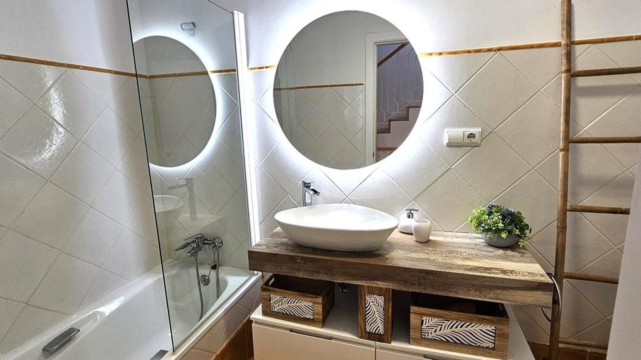 Photo of Bathroom in Almadrava Beach