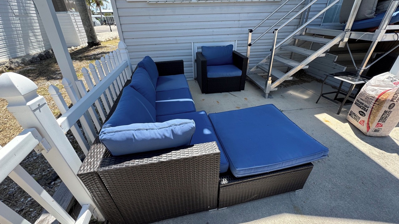 Photo of Patio Balcony in Saint James City
