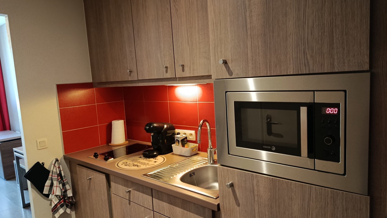 Photo of Kitchen in Quartier du vieux cimetiere