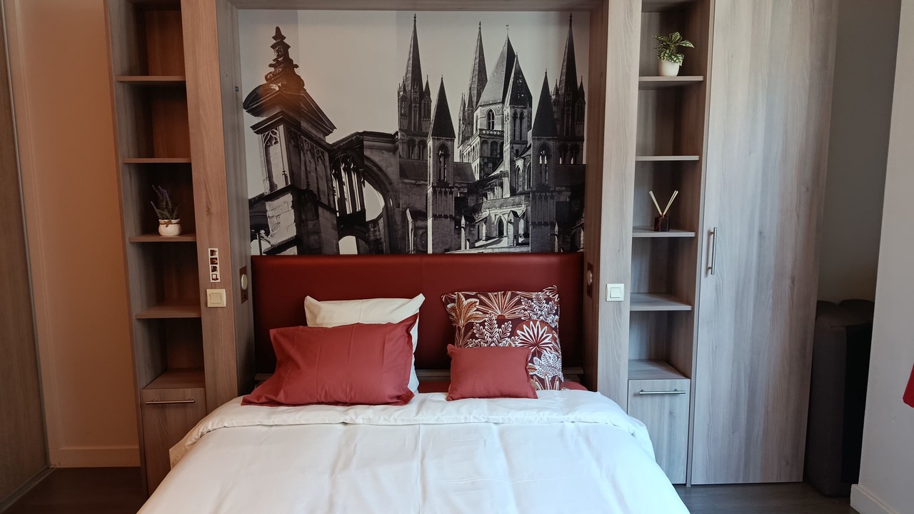 Photo of Bedroom in Quartier du vieux cimetiere