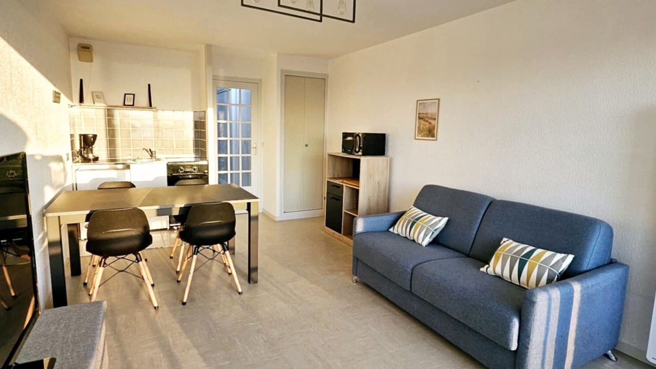 Photo of Livingroom in Fort-Mahon-Plage