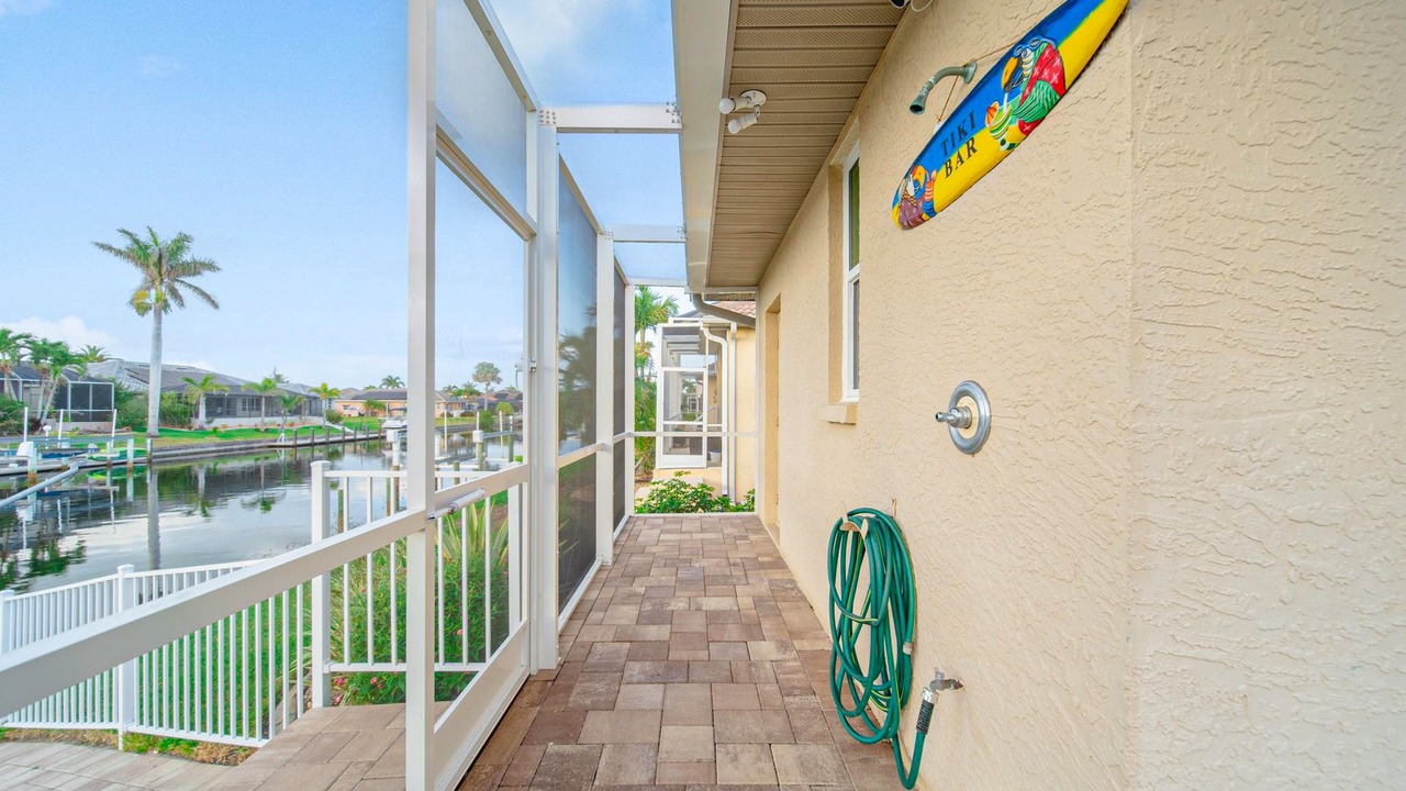 Photo of Patio Balcony in Burnt Store Isles