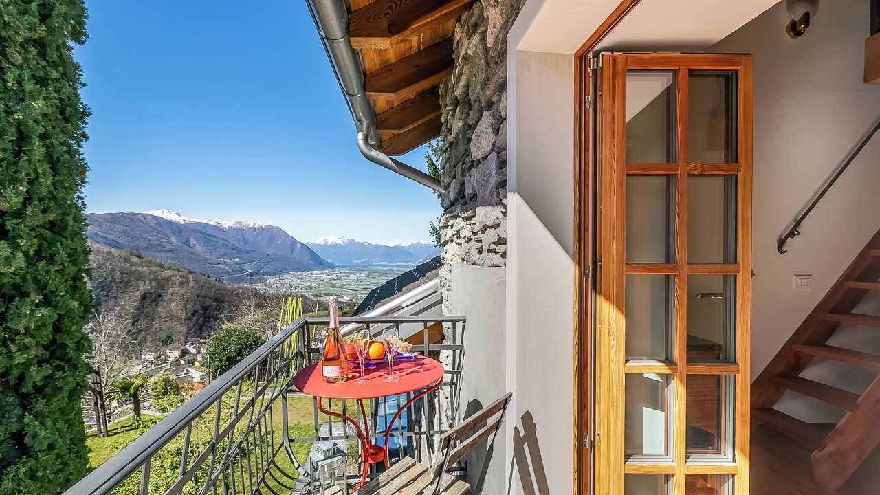 Photo of Patio Balcony in Pianezzo