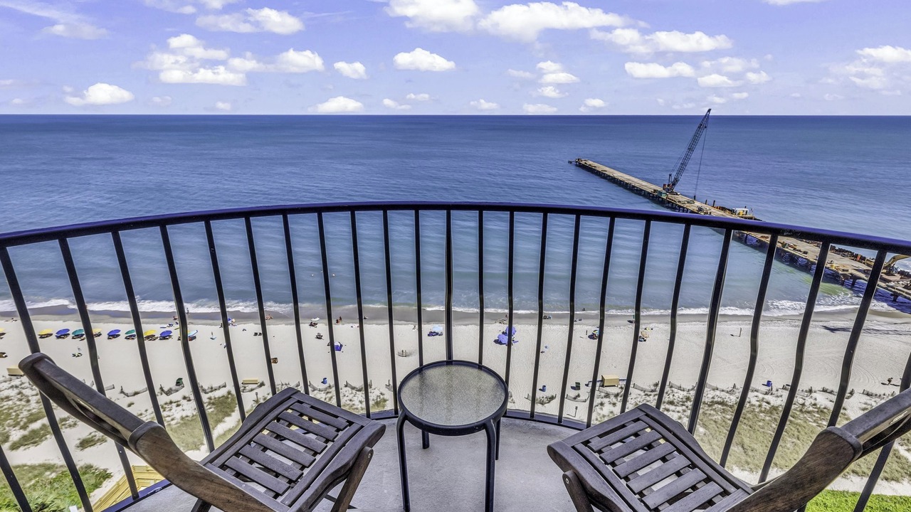 Photo of Patio Balcony in Myrtle Beach
