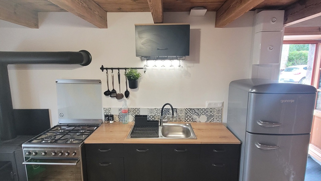 Photo of Kitchen in Saint-Andre-de-Chalencon
