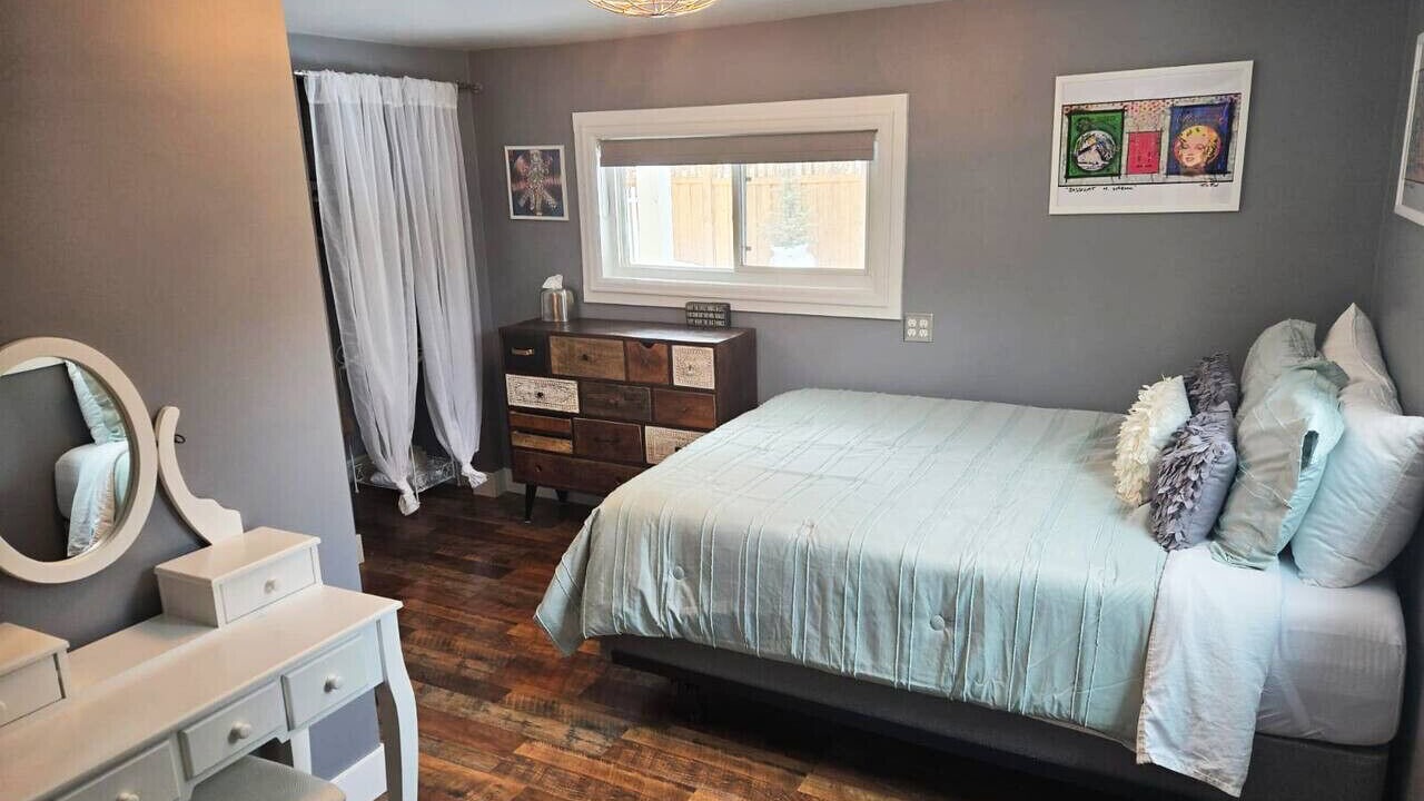 Photo of Bedroom in Historic District
