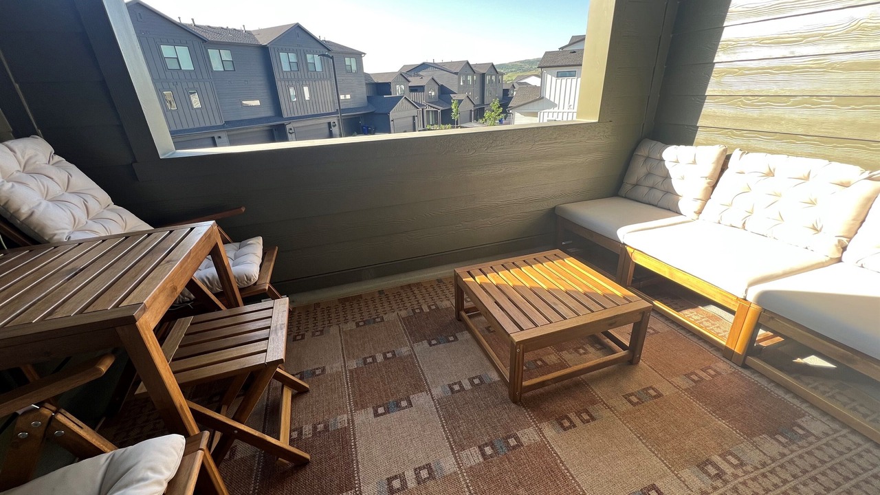 Photo of Patio Balcony in Mountain Green