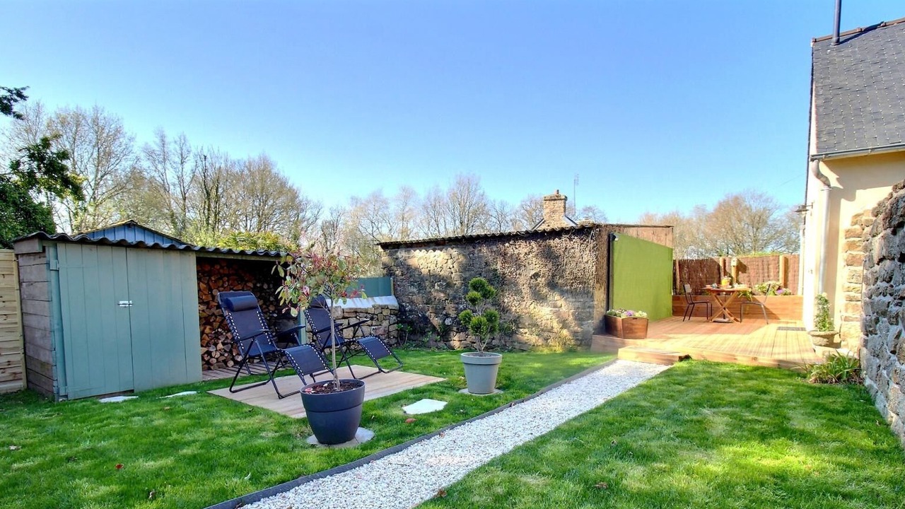 Photo of Patio Balcony in Lanvenegen