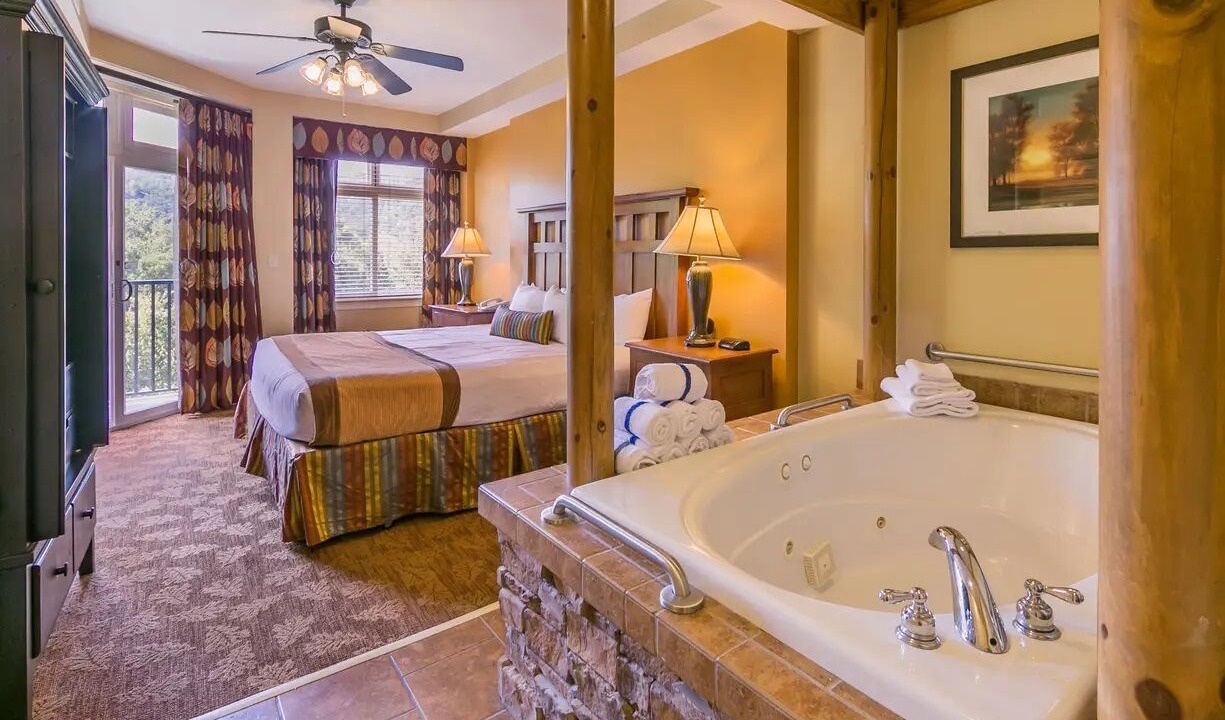 Photo of Bedroom in Gatlinburg