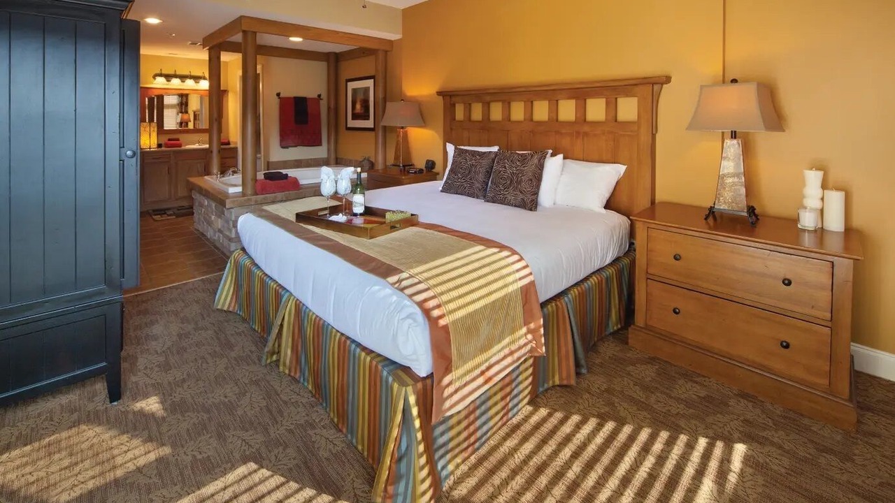 Photo of Bedroom in Gatlinburg