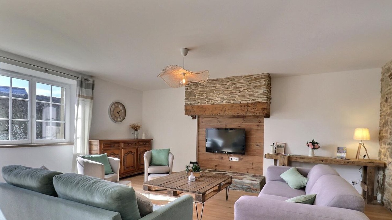 Photo of Livingroom in Saint-Meloir-des-Ondes