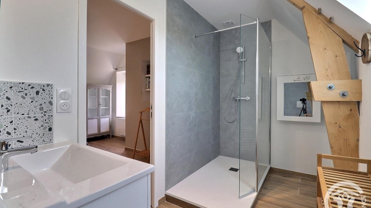 Photo of Bathroom in Saint-Meloir-des-Ondes