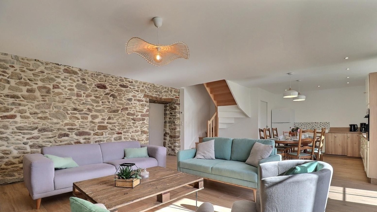 Photo of Livingroom in Saint-Meloir-des-Ondes