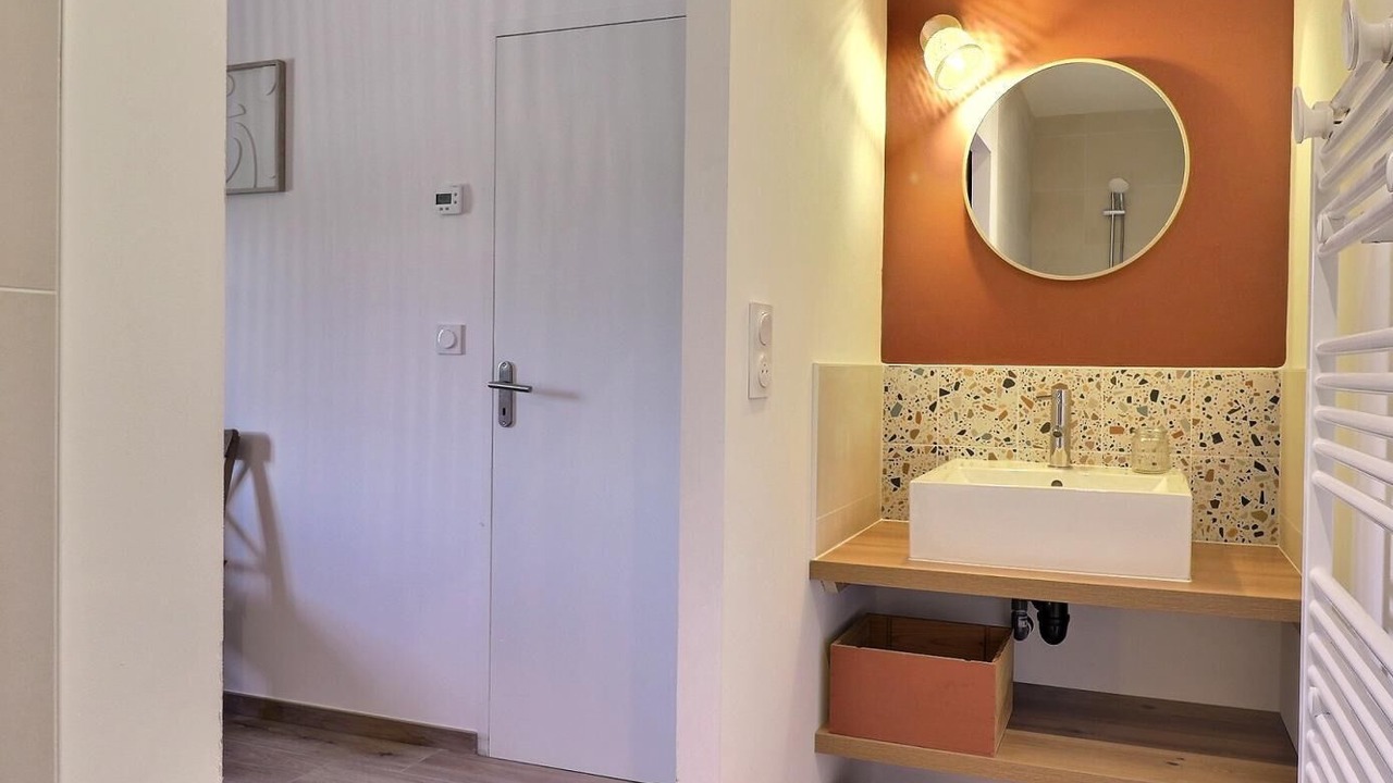 Photo of Bathroom in Saint-Meloir-des-Ondes