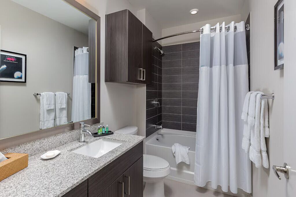 Photo of Bathroom in Waller Creek District
