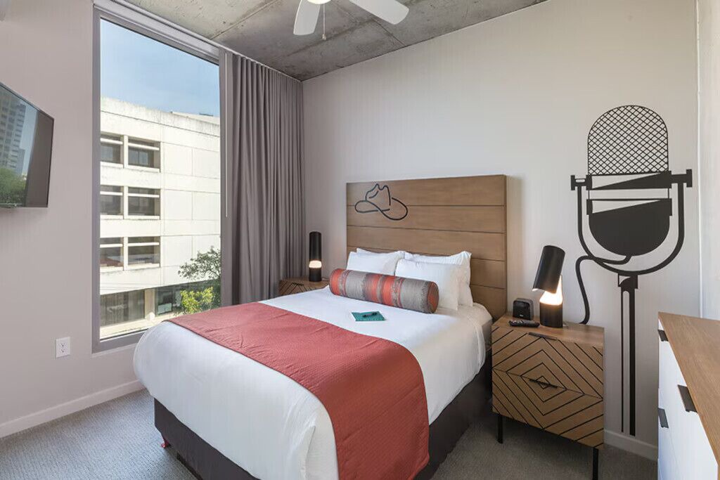Photo of Bedroom in Waller Creek District