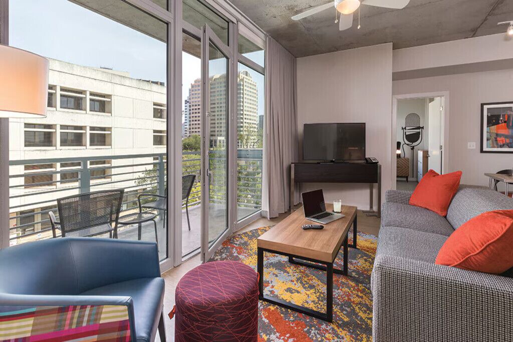 Photo of Livingroom in Waller Creek District
