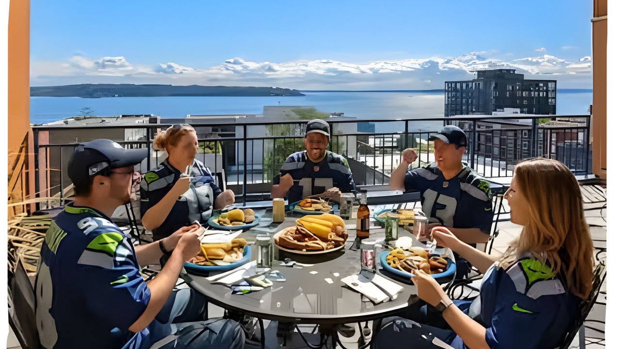 Photo of Patio Balcony in Belltown