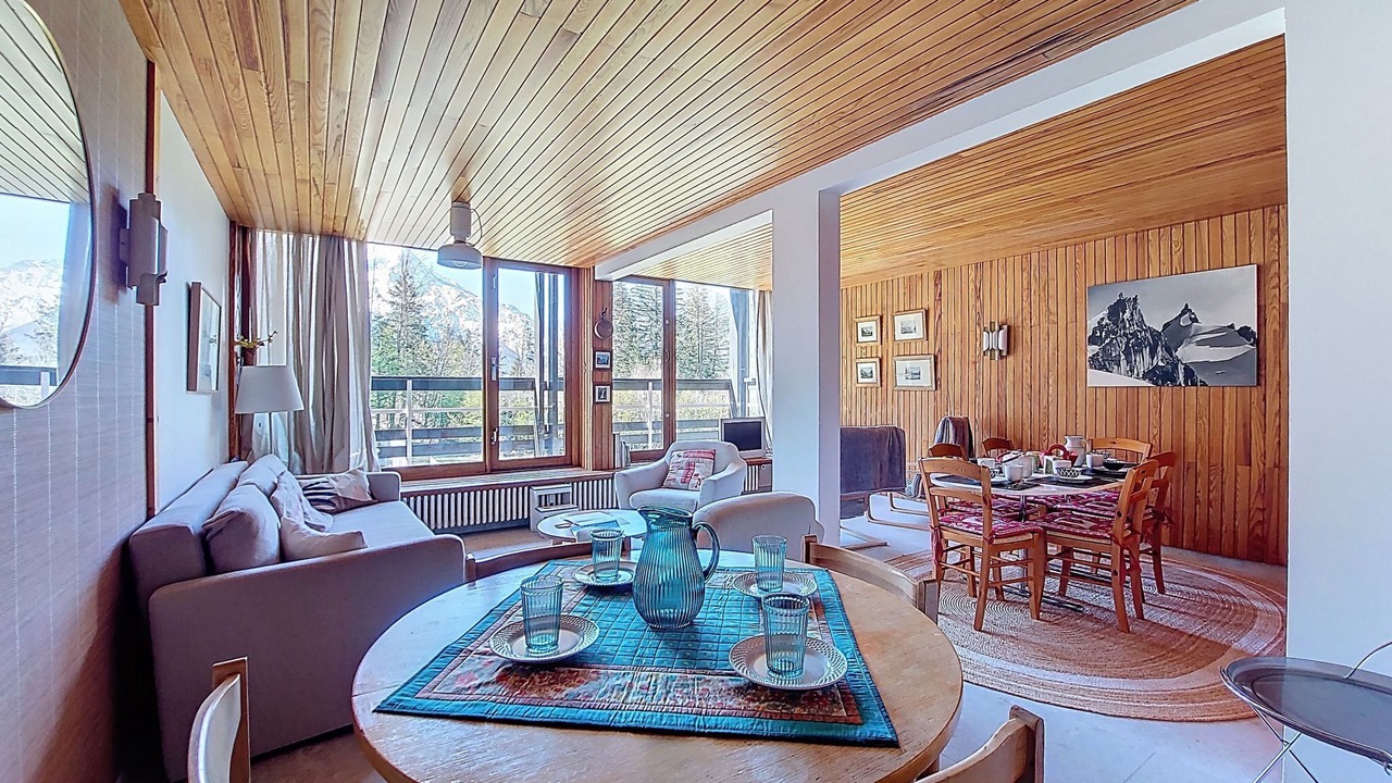 Photo of Livingroom in Les Tines