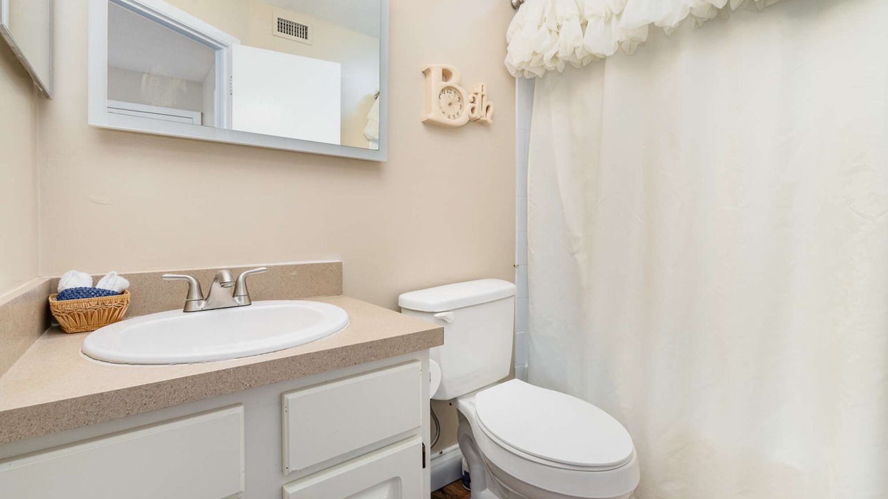 Photo of Bathroom in Ocean Side Village