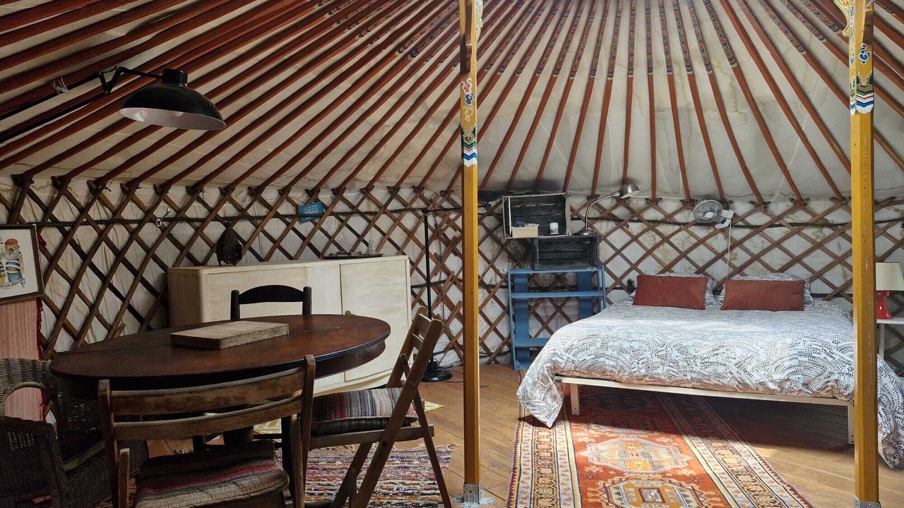 Photo of Bedroom in Lussas