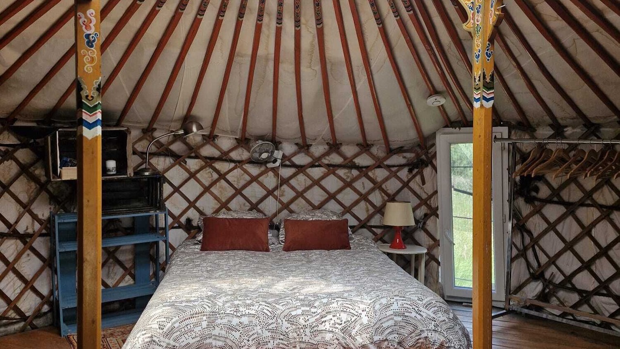 Photo of Bedroom in Lussas
