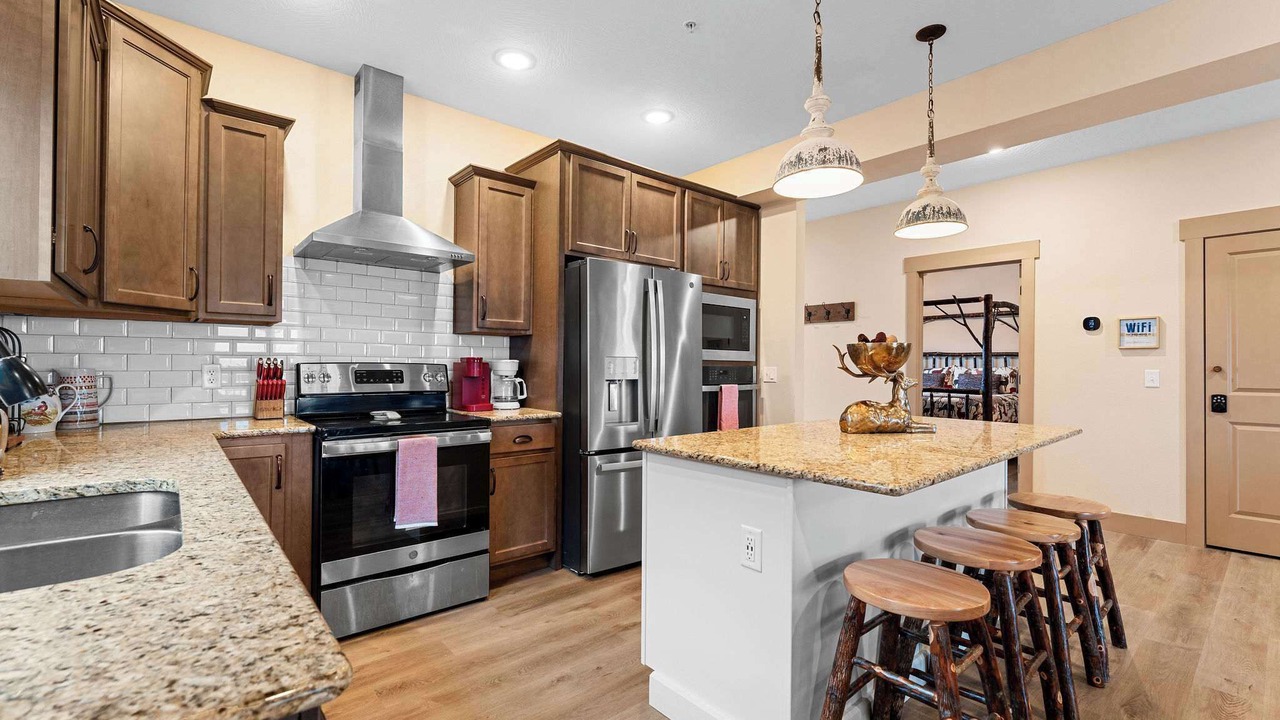 Photo of Kitchen in Table Rock
