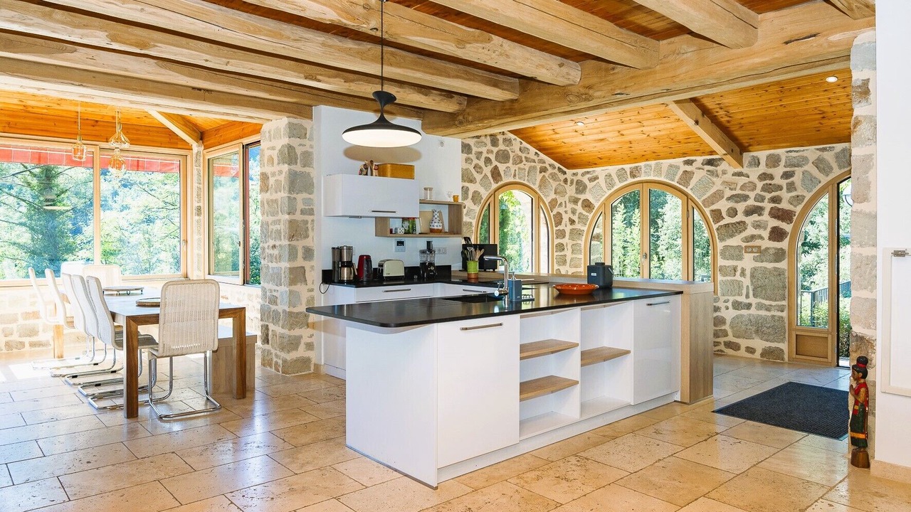 Photo of Kitchen in Chambonas
