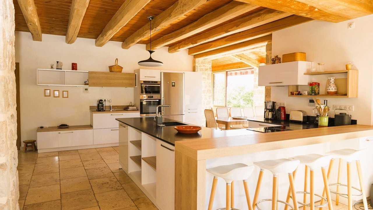 Photo of Kitchen in Chambonas