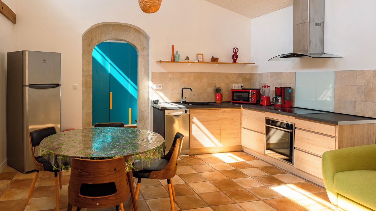 Photo of Kitchen in Chambonas