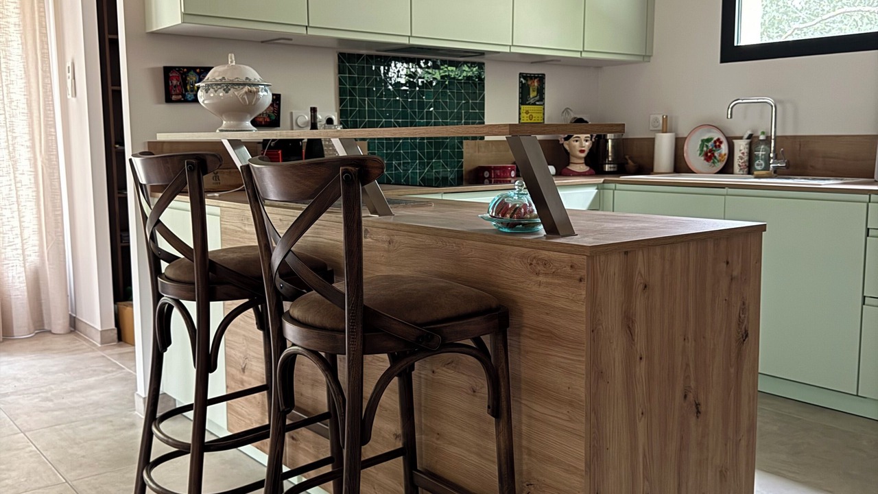Photo of Kitchen in Saint-Hippolyte-de-Montaigu