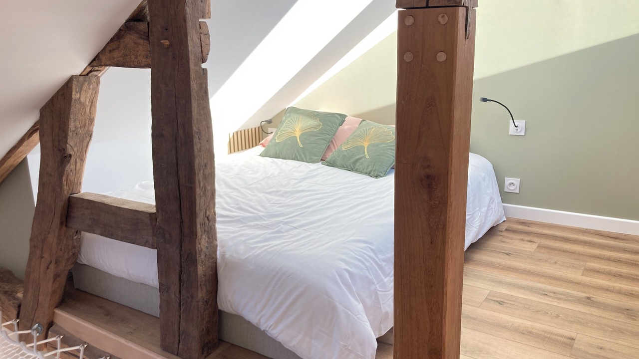 Photo of Bedroom in Vignoc
