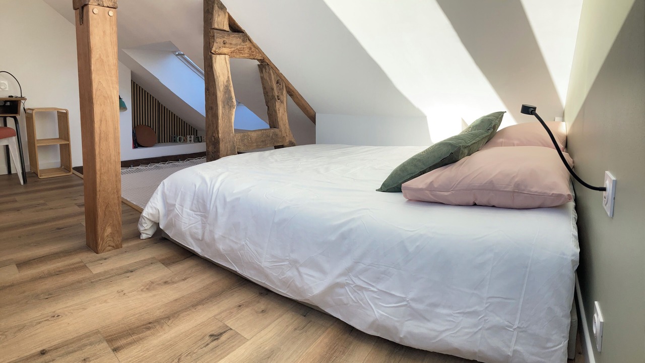 Photo of Bedroom in Vignoc
