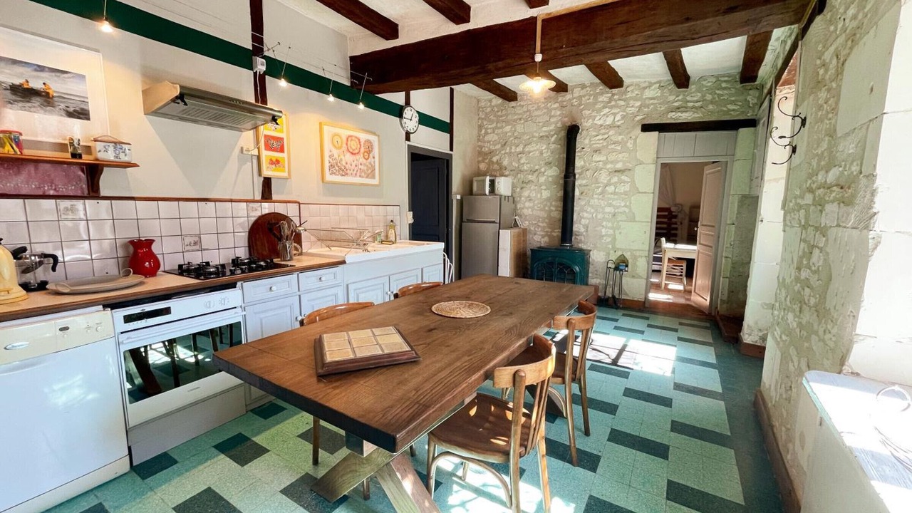 Photo of Kitchen in Verneuil-le-Chateau