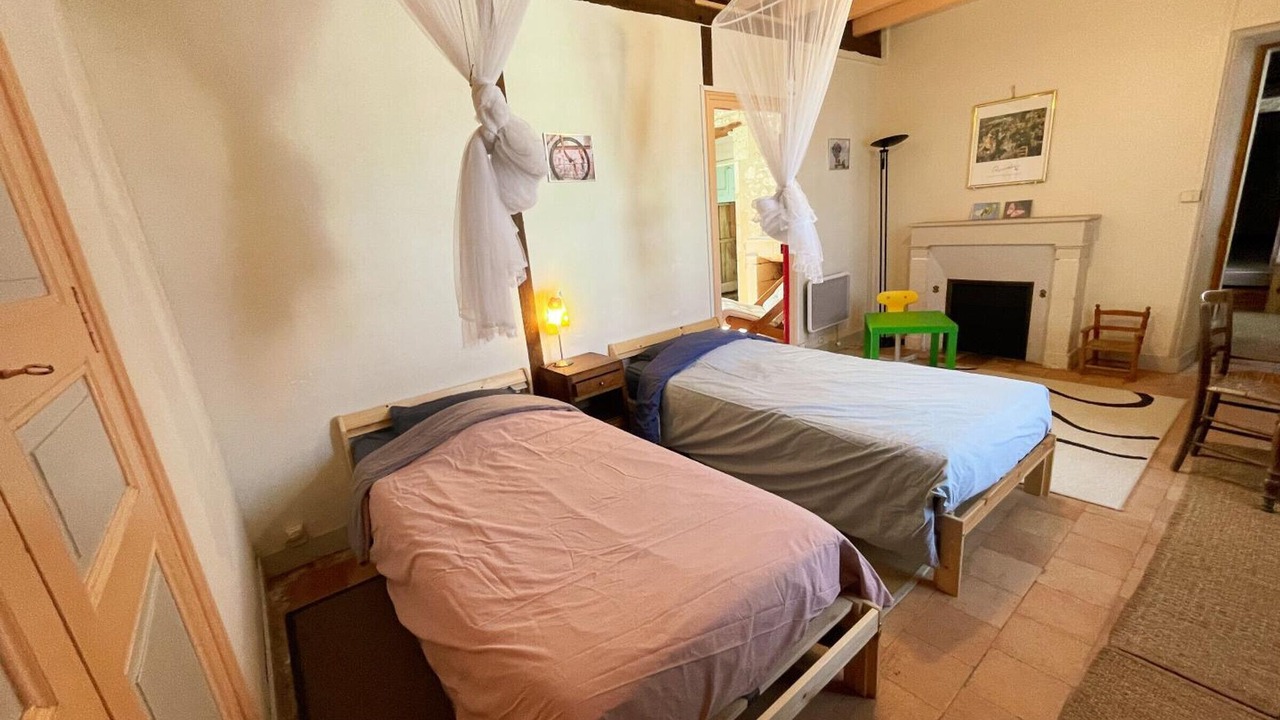 Photo of Bedroom in Verneuil-le-Chateau