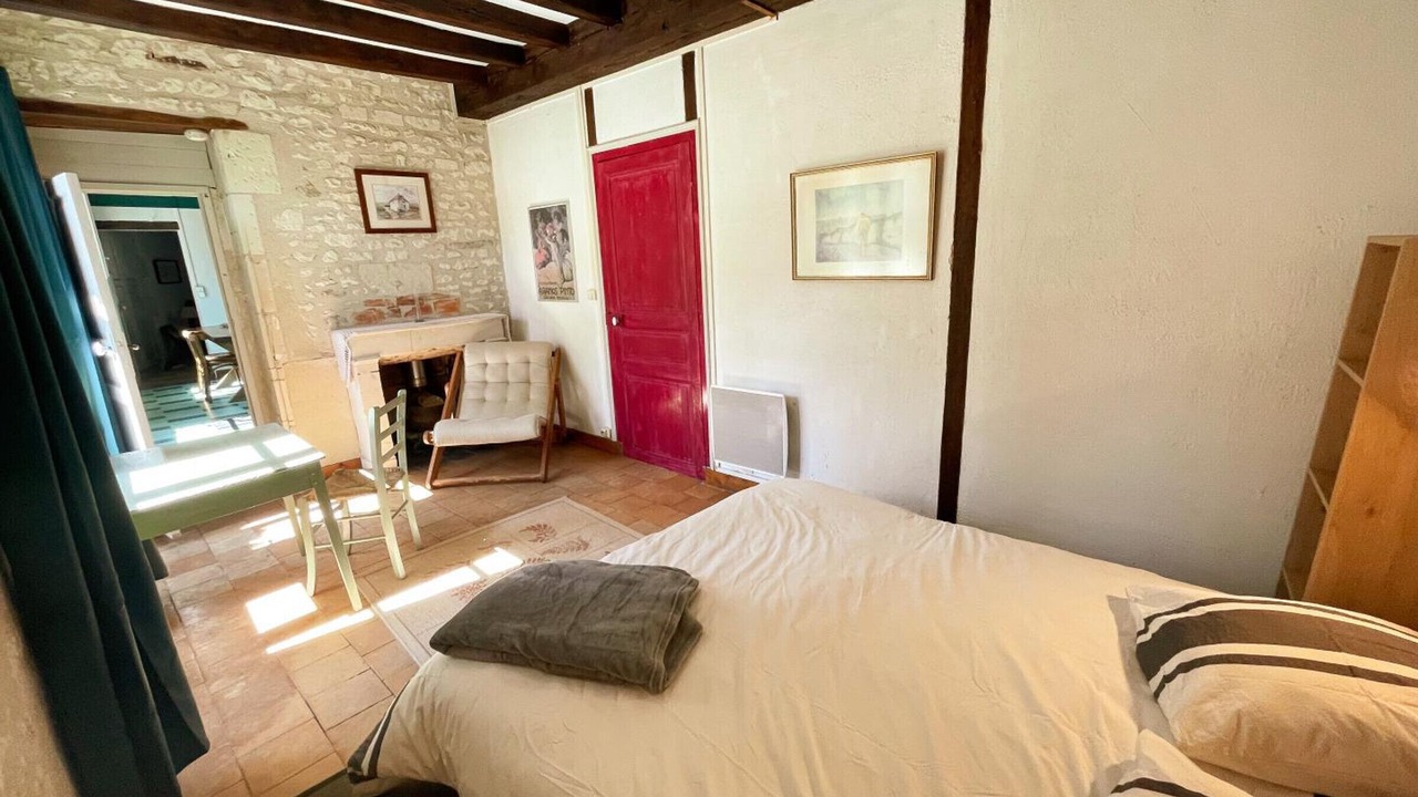 Photo of Bedroom in Verneuil-le-Chateau