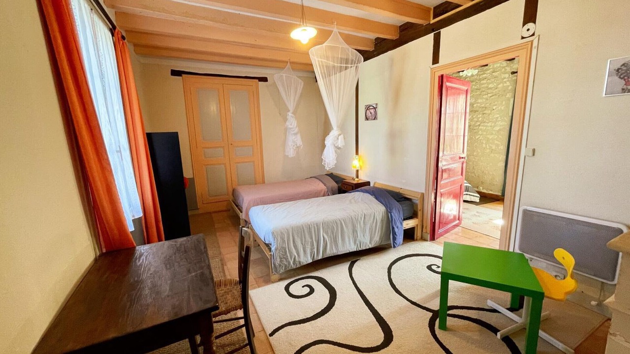 Photo of Bedroom in Verneuil-le-Chateau