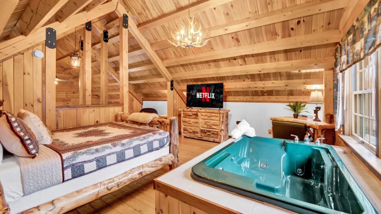 Photo of Bedroom in Albrightsville