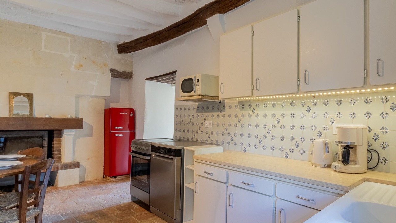 Photo of Kitchen in Saulge-l'Hopital
