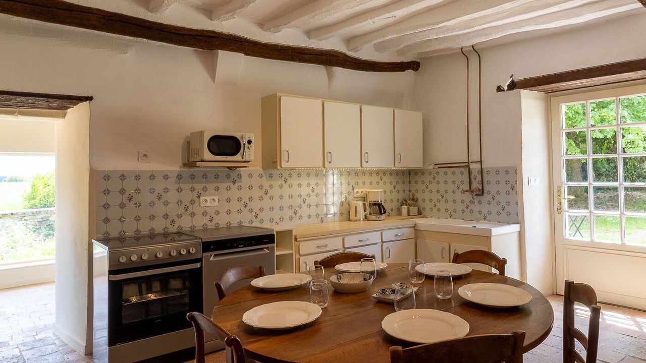 Photo of Kitchen in Saulge-l'Hopital