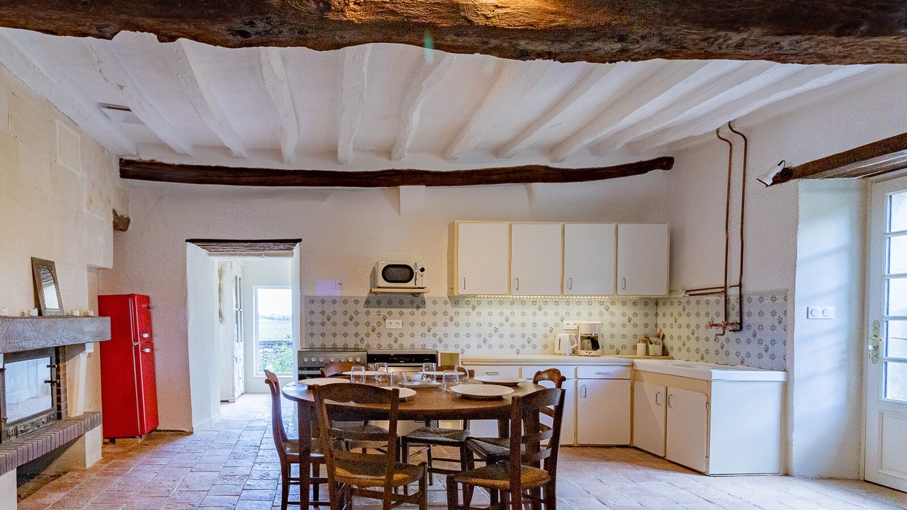 Photo of Kitchen in Saulge-l'Hopital